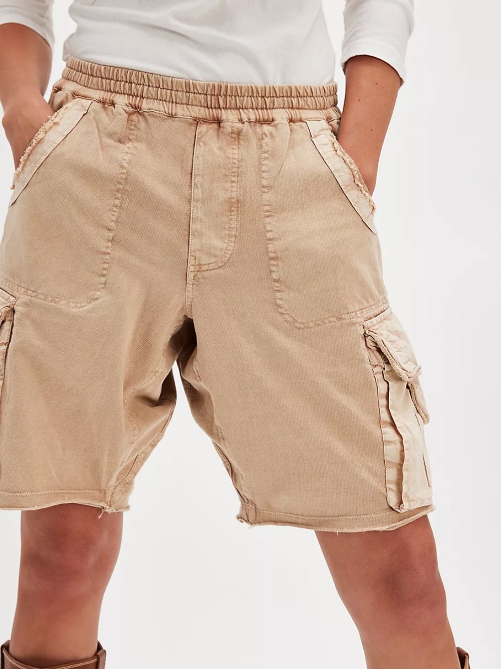Free People FP One Beck Shorts - Picture 3 of 10